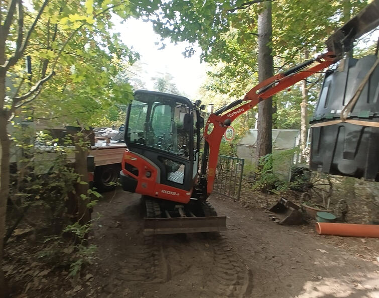 Sammelgrube Waldfloss